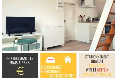 Le Fleurybis – Appartement calme proche de Rouen