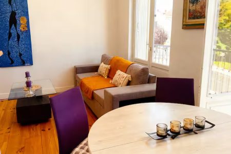 T2 vue panoramique sur parc des sources