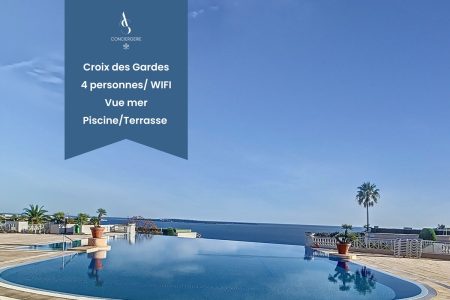 Francia * T2 30m2 * Piscine * Vue mer