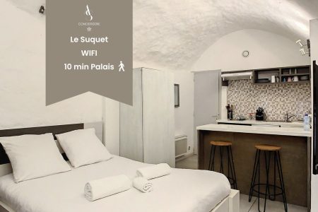Le Panisse * Studio * 9 min Palais * Cannes