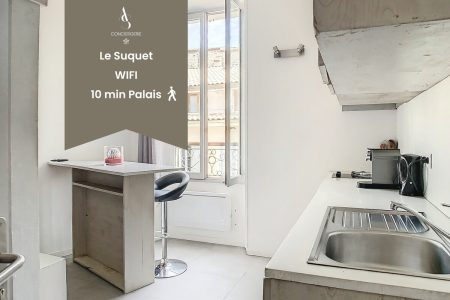 Le Pré I * Studio * 9 min Palais * Cannes