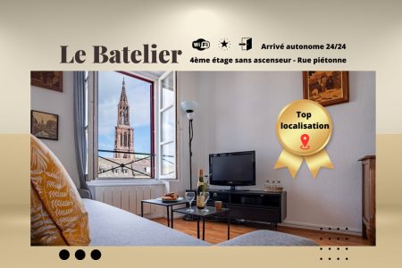 Le Batelier – Golden Tree – Centre historique WIFI