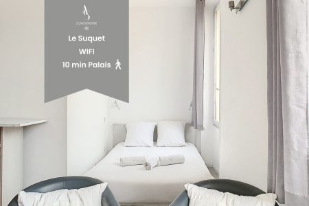 Le Pré II * Studio * 9 min Palais * Cannes