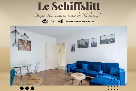 Le Schiffslitt – Marché de Noël à 5 min – Centre Historique