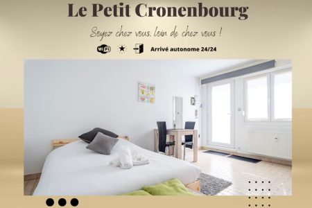 Le Petit Cronenbourg – centre 3 arrêts tram – WiFi