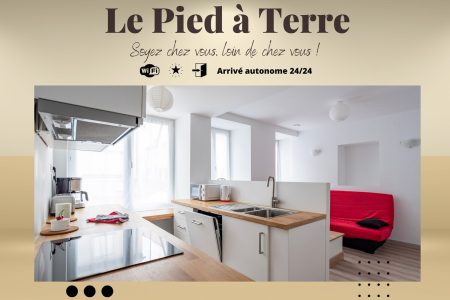 Le Pied à Terre – Wifi – Golden Tree