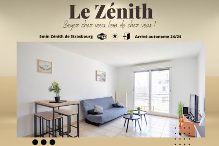 Le Zénith ⭐ GOLDEN TREE ⭐ Parking Privé ⭐ WIFI