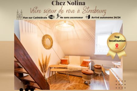 Chez Nolina – Hyper Centre, Vue Cathédrale/quai