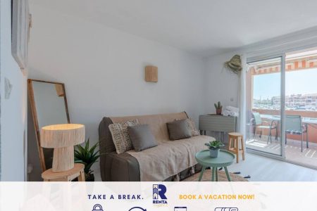 L’Athlantis – Cosy avec terrasse et parking