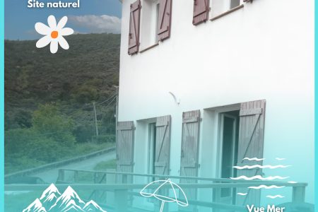 Villa A Funtanella 100m2, paisible, vue mer