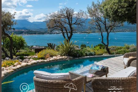 Villa SOPRA 183m2, Vue mer, 8 pers, Porto-Vecchio