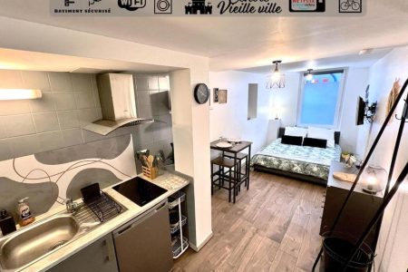 Montbel’appart – Le Central Studio