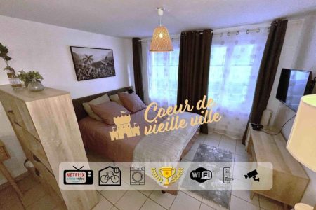 Montbel’appart – Le Charmant T1