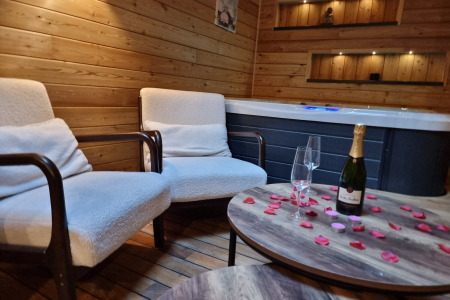 Au plaisir Vosgien, Studio avec Jacuzzi privé