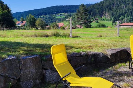 La Terrasse des Vosges – Calme & vue sublime