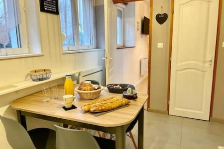 Le Petit Bressaud – Studio cosy au cœur des Vosges