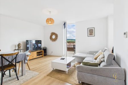 Le Belvédère :cosy calme tout équipé avec terrasse