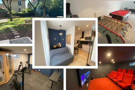 Logement Neuf/Cosy avec Espaces Communs Premium 04
