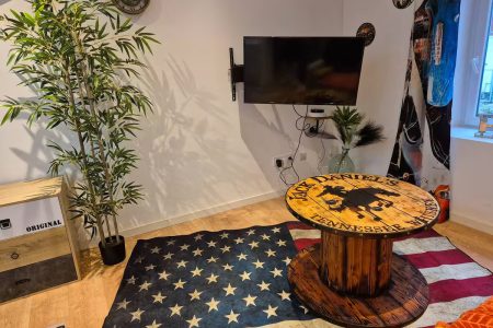 Le rock n roll:cosy et tout équipé en hyper centre