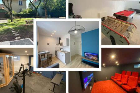 Logement Neuf/Cosy avec Espaces Communs Premium 11