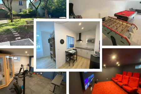 Logement Neuf/Cosy avec Espaces Communs Premium 12