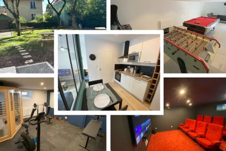 Logement Neuf/Cosy avec Espaces Communs Premium 01