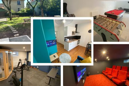 Logement Neuf/Cosy avec Espaces Communs Premium 13