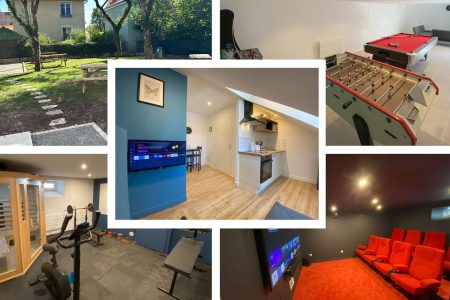 Logement Neuf/Cosy avec Espaces Communs Premium 24