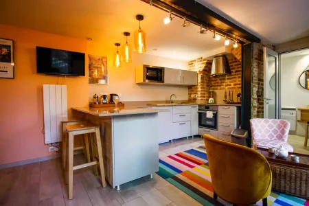 La Brique d&rsquo;Autan – Cathédrale – Terrasse – Calme