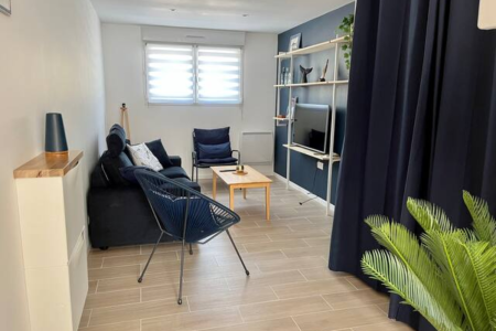 Aristide – terrasse et balcons – 300m de la plage