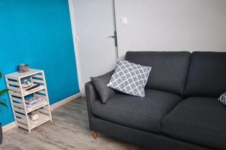 Joli appartement – 4min à pieds de la plage