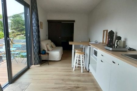 Maison perchée en ville