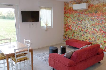 Les Coquelicots – Moderne & Wifi