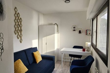 Diamond Room – Chambres au pied du lac et du métro