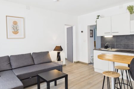 Cocon Blanc – 1er étage prox. centre Mulhouse