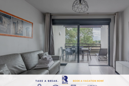 Le Backspin – Appartement moderne avec terrasse