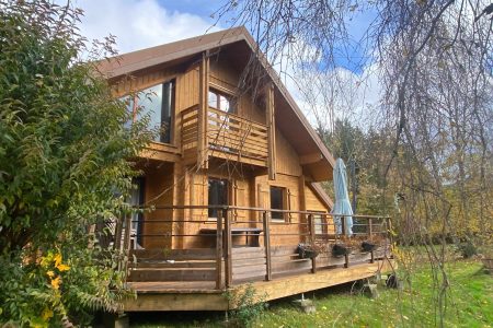 Le Chalet des Broches – jacuzzi