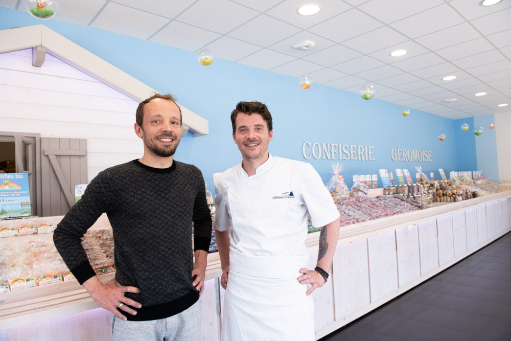 La confiserie Gérômoise