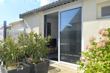 Maisonnette – Terrasse et à 50m de la plage