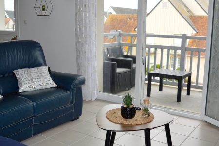 Appartement spacieux ☀ Balcon – à 50m de la plage