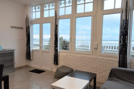 Appartement en front de mer – Terrasse et vue mer