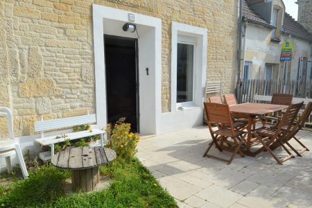 Maison de charme bord de mer – Avec jardin et wifi