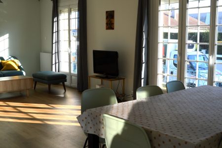 Les 7 lutins – Maison avec jardin, wifi, parking