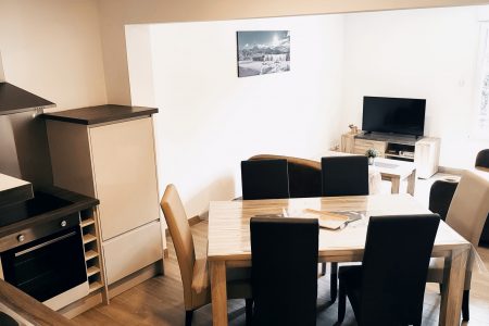 Le Chamois Appartement à 4 Kms Des pistes !