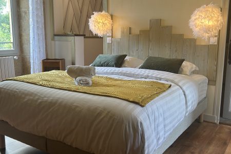 Chambre Varissou – Double avec Salle de Bains
