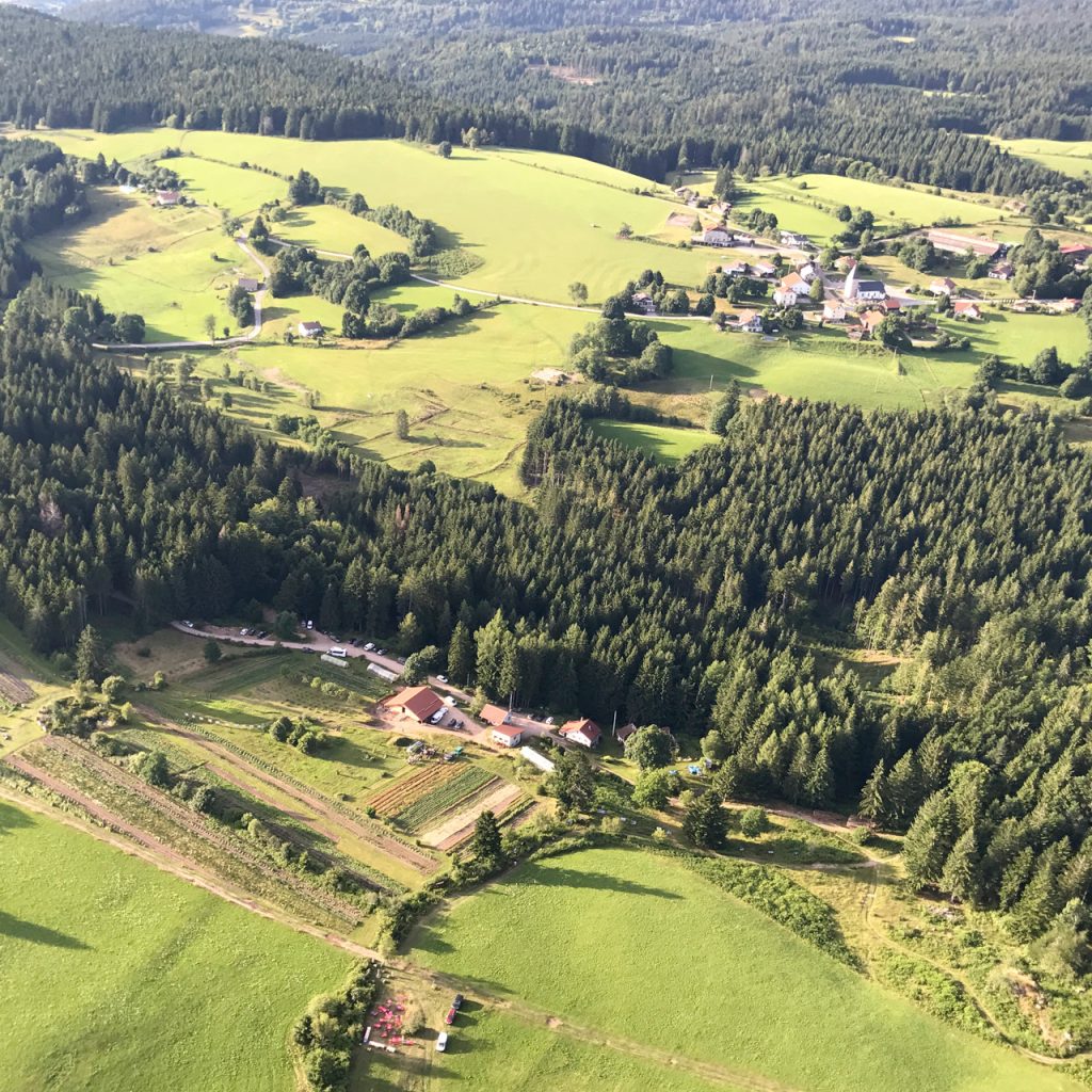 Le Haut du tôt – cascade la Pissoire – Moyemont