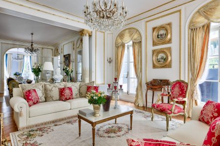 Maison de Luxe au Cœur de Paris