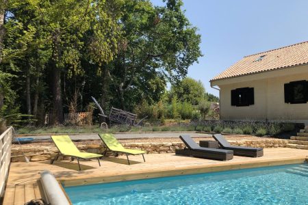 Le Chalet de Léonie et Julie en périgord
