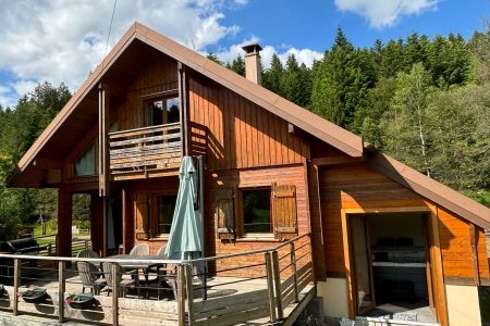Le Chalet des Broches – jacuzzi