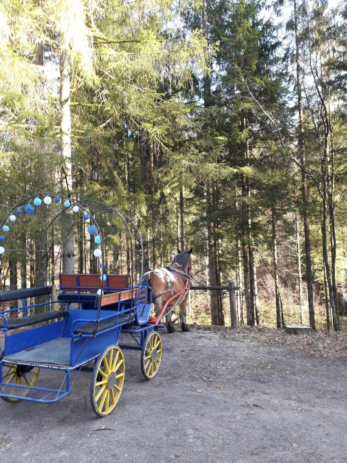 La Cavale attraction